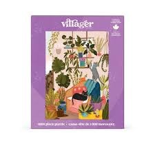Villager 1000pc Balcony Cats