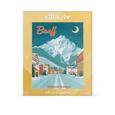 Villager 500pc Banff Moonlight
