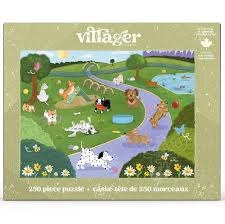 Villager 250 Piece Bark Park