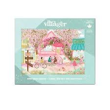 Villager 1000 Piece City In Bloom