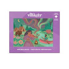 Villager 1000 Piece Dancing Sky