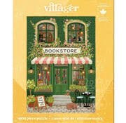 Villager 1000 Piece Emerald Bookstore