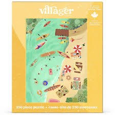 Villager 250 Piece Lake Day
