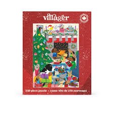 Villager 500 Piece Merry Bakmas