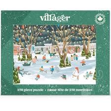 Villager 500 Piece Neighbourhood Rink