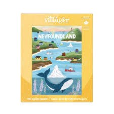 Villager 500 Piece Newfoundloand Sites