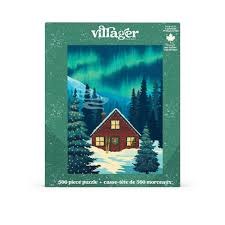 Villager 500 Piece Northern Cabin
