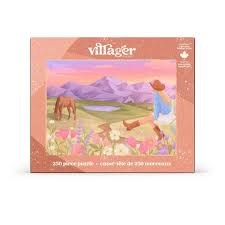 Villager 250 Piece Rockies Meadow