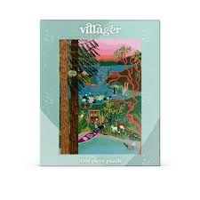 Villager 1000 Piece Salt Spring Island