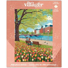 Villager 500 Piece Tulip Season
