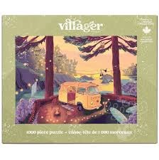 Villager 1000pc Twilight Campsite