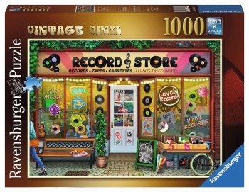 Ravensburger 1000pc Vintage Vinyl