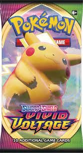 Pokemon Sword And Shield Vivid Voltage Booster