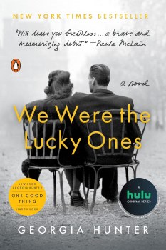 We Were The Lucky Ones Georgia Hunter Pb