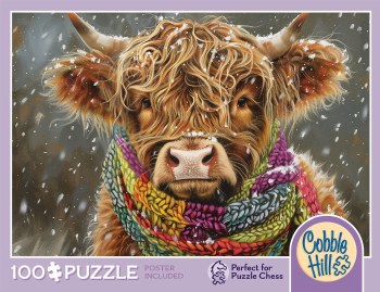 Cobble Hill 100pc Puzzle Chess Wee Coo