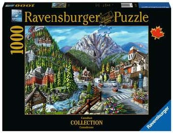 Ravensburger 1000pc Welcome To Banff