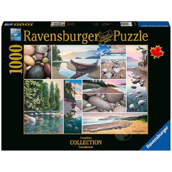 Ravensburger 1000pc Canadian Collection West Coast Tranquility