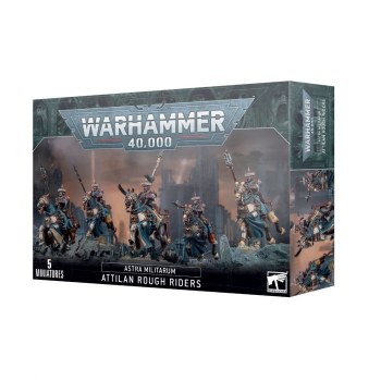 Warhammer 40k Astra Militarum Attilan Rough Riders 47-38