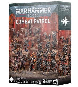 Warhammer 40k Chaos Space Marines Combat Patrol 43-20