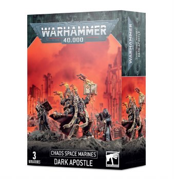 Warhammer 40k Chaos Space Marines Dark Apostle 43-37