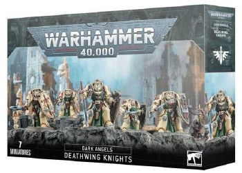 Warhammer 40k Dark Angels Deathwing Knights 44-22