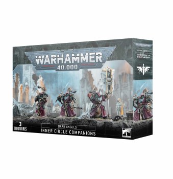 Warhammer 40k Dark Angels Inner Circle Companions 44-19