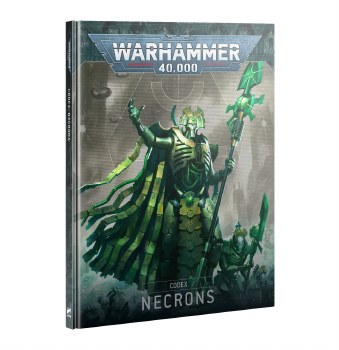 Warhammer 40k Necrons Codex 49-01