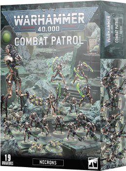Warhammer 40k Necrons Combat Patrol 49-04