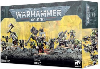 Warhammer 40k Ork Boyz 50-10