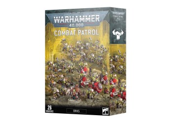 Warhammer 40k Orks Combat Patrol 73-50