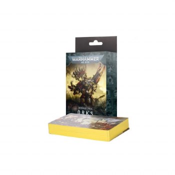 Warhammer 40k Orks Datasheet Cards 50-02