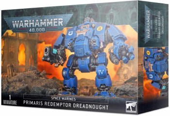 Warhammer 40k Space Marines Primaris Redemptor Dreadnought 48-77