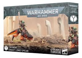 Warhammer 40k Tau Empire Kroot Lone Spear 56-59