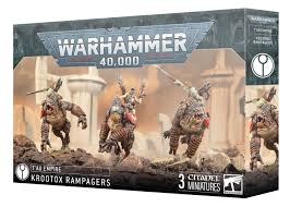 Warhammer 40k Tau Empire Krootox Rampagers 56-49