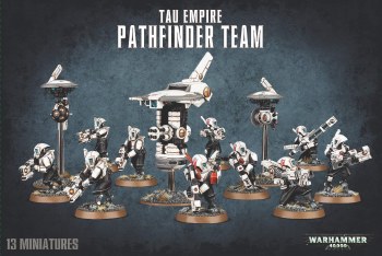 Warhammer 40k Tau Empire Pathfinder Team 56-09