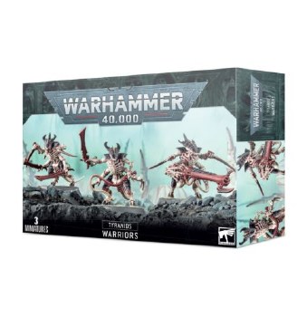Warhammer 40k Tyranids Warriors 51-18