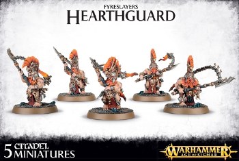 Warhammer Age Of Sigmar Fyreslayers Hearthguard Berzerkers 84-24