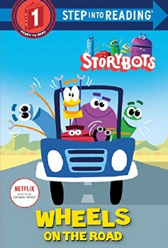Step Into Reading Level 1 Wheels On The Road