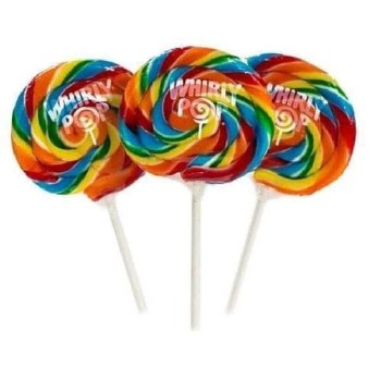 Whirly Pop Rainbow 3 Inch