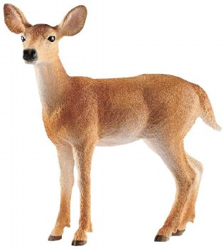 Schleich White Tailed Doe 14819