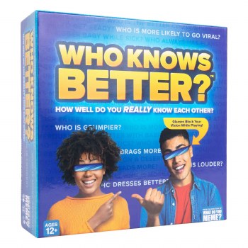 Who Knows Better How Well Do You Know Each Other