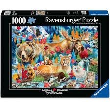 Ravensburger 1000pc Canadian Collection Wild Canada