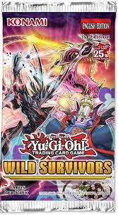 Yugioh Wild Survivors Booster Packs