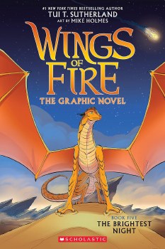 Wings Of Fire Graphic Novel Book 5 The Brightest Night