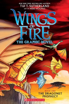 Wings Of Fire Graphic Novel Book 1 The Dragonet Prophecy