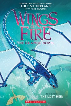 Wings Of Fire Graphic Novel Book 2 The Lost Heir