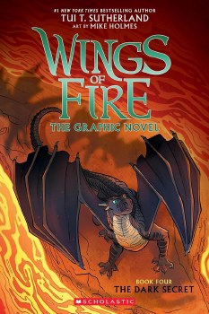 Wings Of Fire Graphic Novel Book 4 The Dark Secret