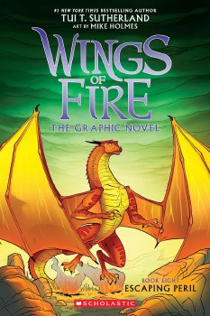 Wings Of Fire Graphic Novel Book 8 Escaping Peril