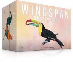 Wingspan Nesting Box Third Printing