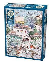 Cobble Hill 500pc Winter Holidays